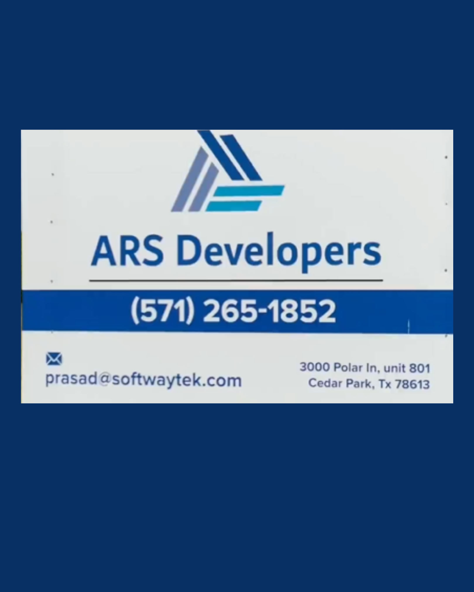 ARS Developers LLC